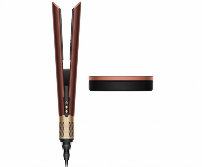 Стайлер (випрямляч) Dyson Airstrait HT03 - Burgundy Wood KR (650104-01)
